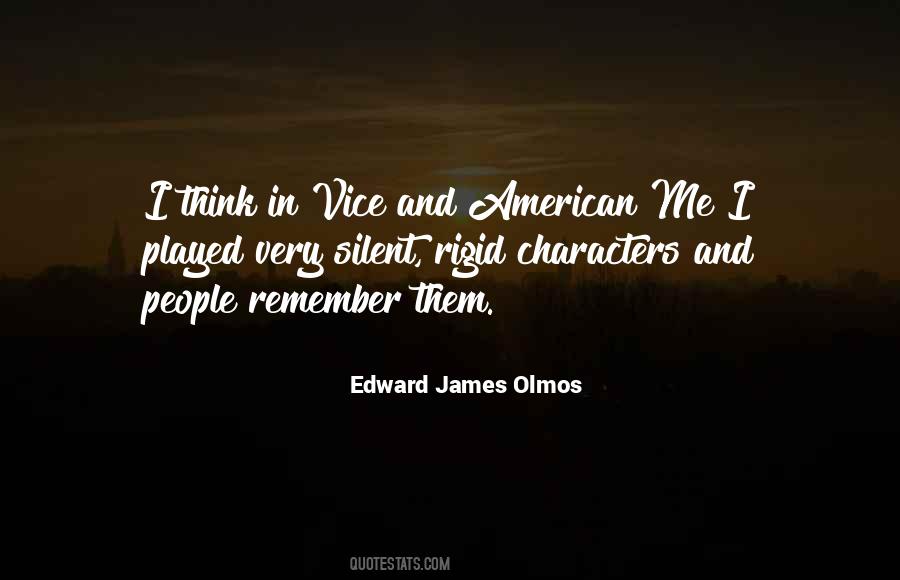 James Olmos Quotes #663607