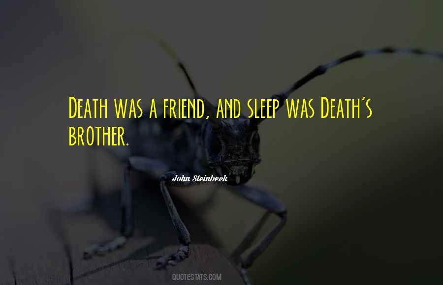Brother Dying Quotes #152641