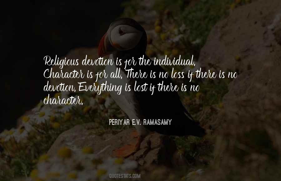 E V R Periyar Quotes #116180