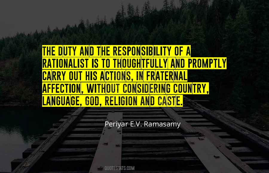 E V R Periyar Quotes #1875195