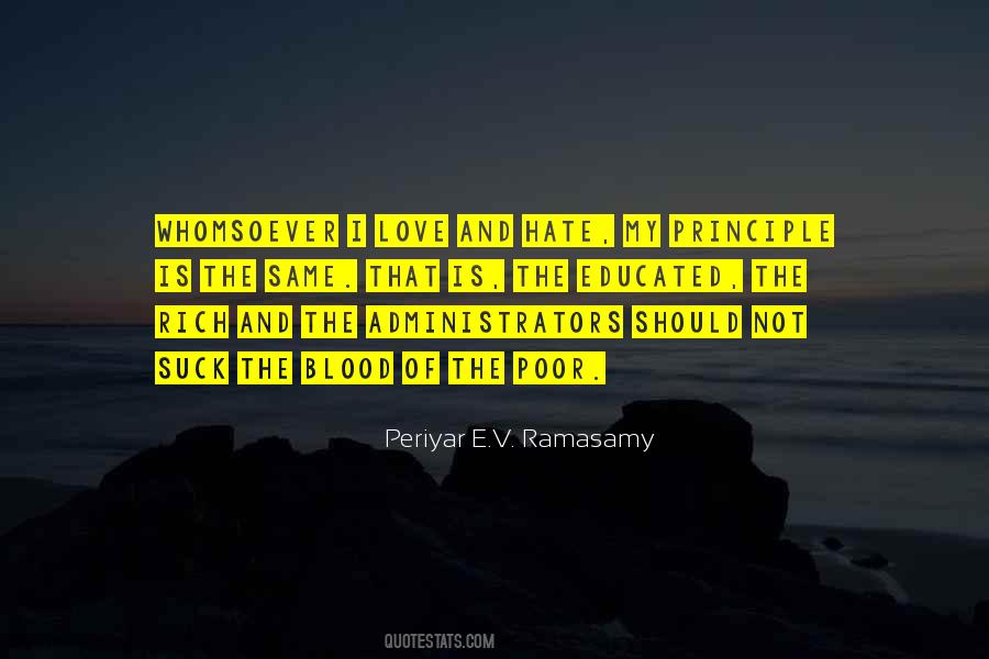 E V R Periyar Quotes #827633