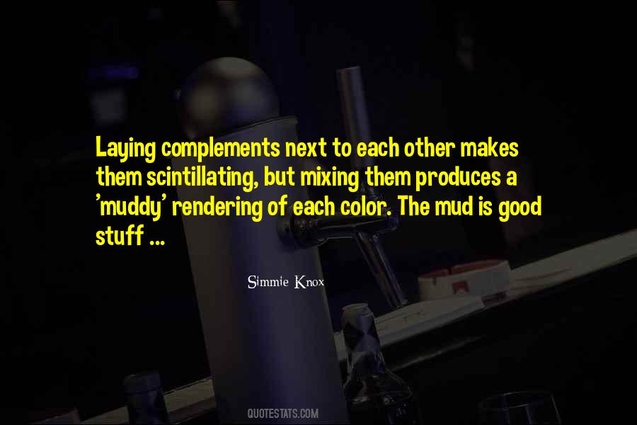 Mixing Color Quotes #1156059