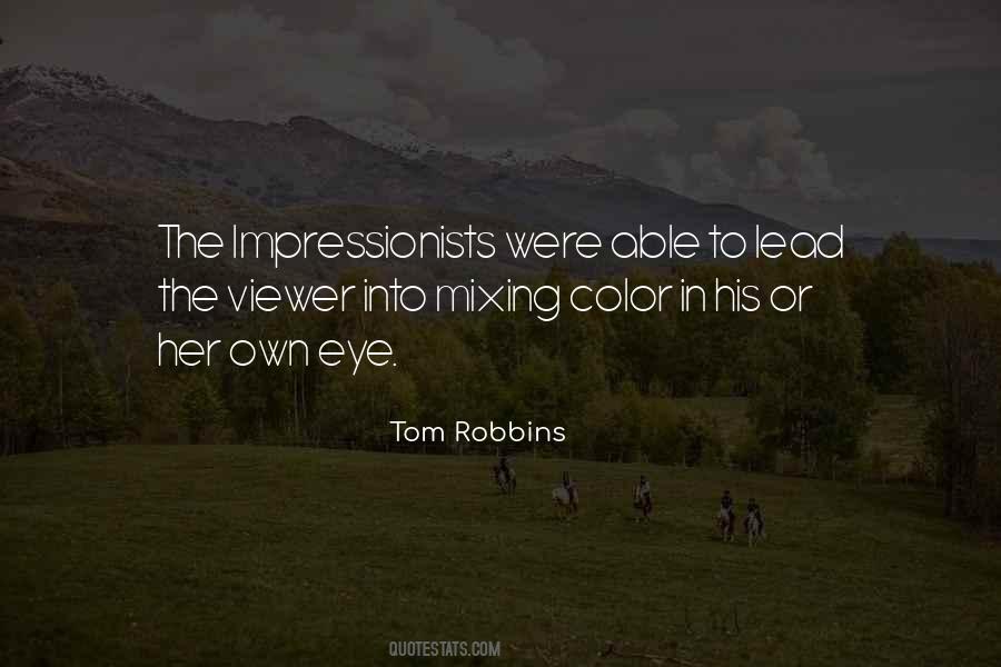 Mixing Color Quotes #1497042