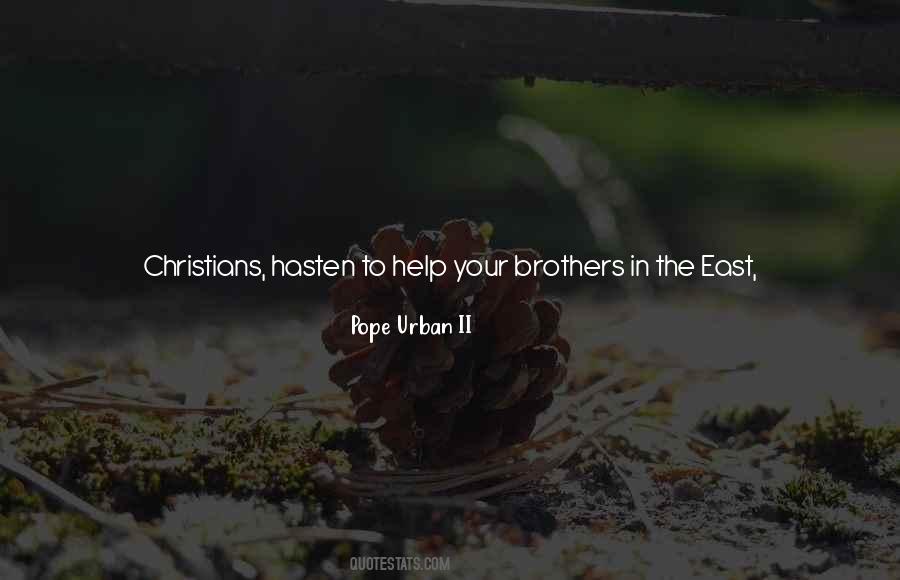 Brother Help Quotes #211025