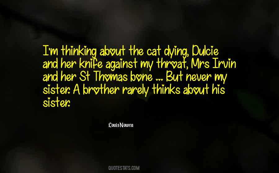 Brother I'm Dying Quotes #345552