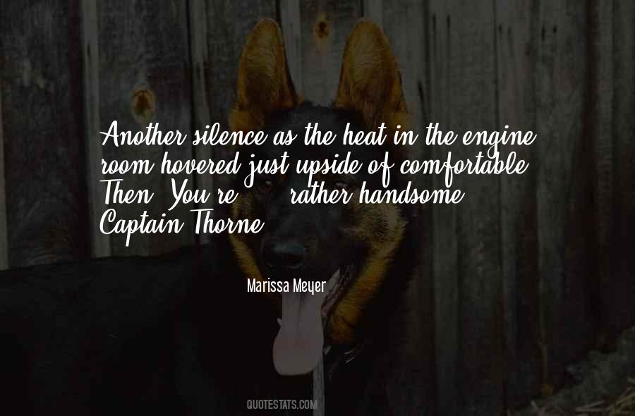 Comfortable With Silence Quotes #541881
