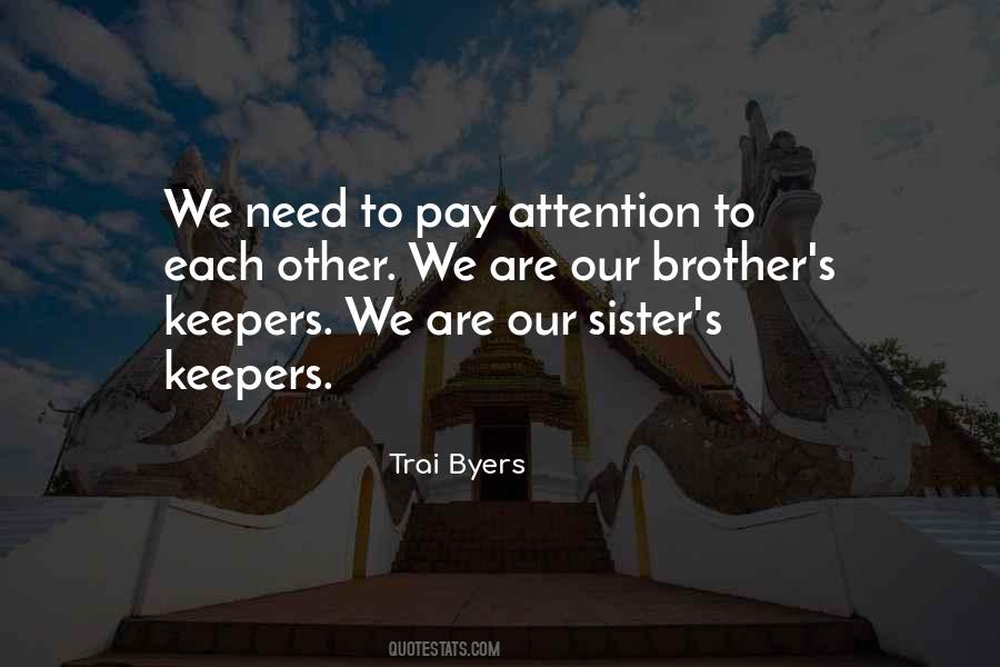 Brother Keepers Quotes #1393316