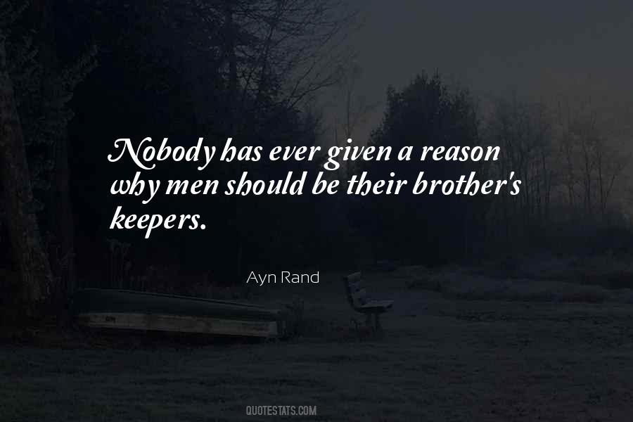 Brother Keepers Quotes #712538