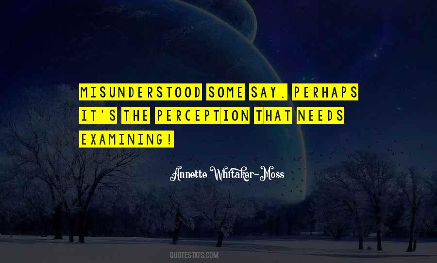 Examining Ourselves Quotes #279517
