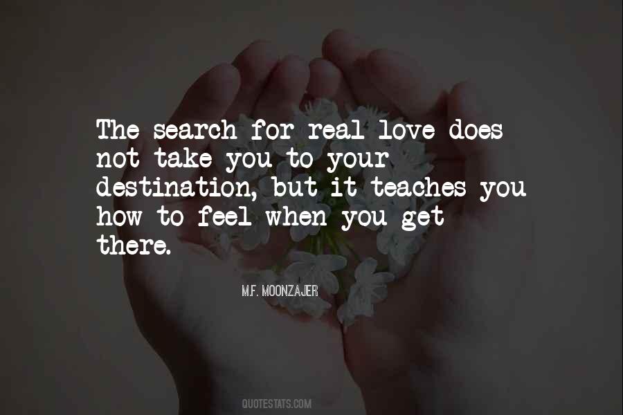 Search For Love Quotes #102263