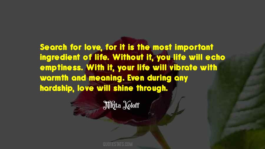 Search For Love Quotes #1401046
