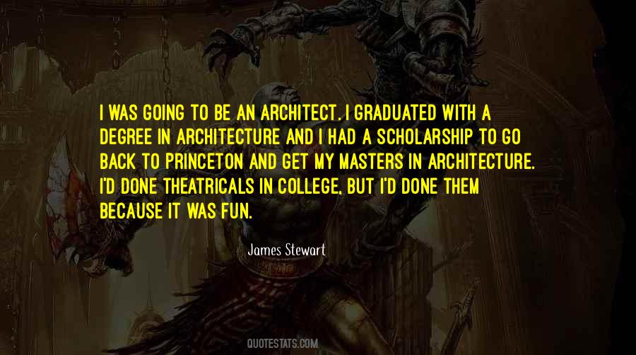 Graduation Masters Quotes #1850533