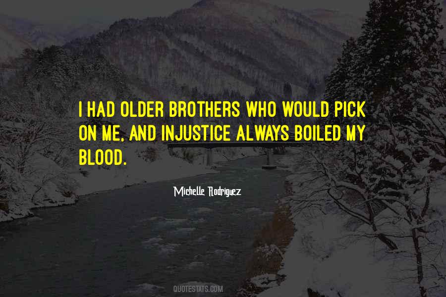 Brother Not By Blood Quotes #165079