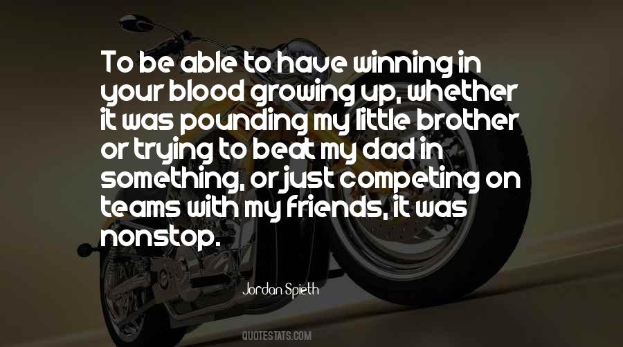 Brother Not By Blood Quotes #306864