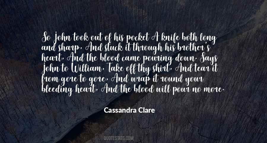 Brother Not By Blood Quotes #374356