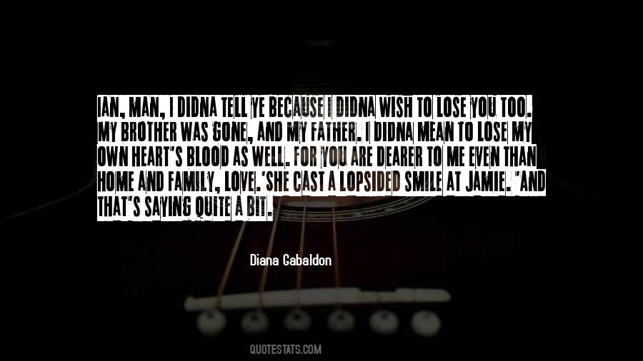 Brother Not By Blood Quotes #948812