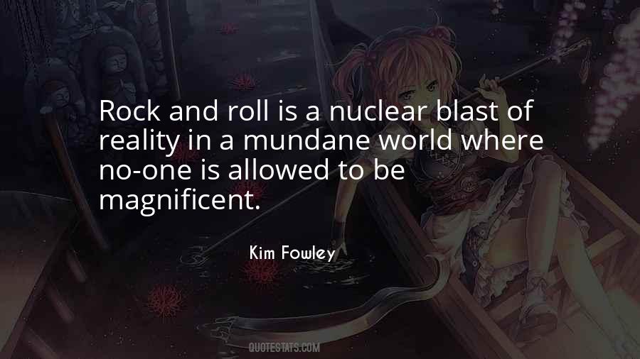 Mundane Reality Quotes #1305545