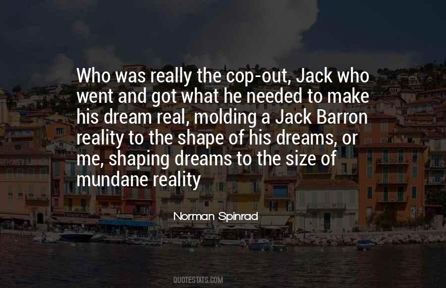 Mundane Reality Quotes #1394793