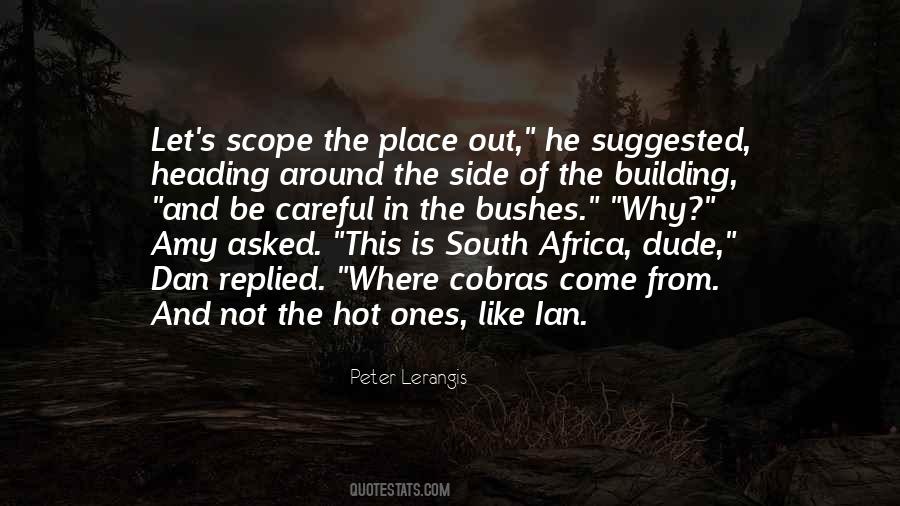 Lerangis Peter Quotes #1316565