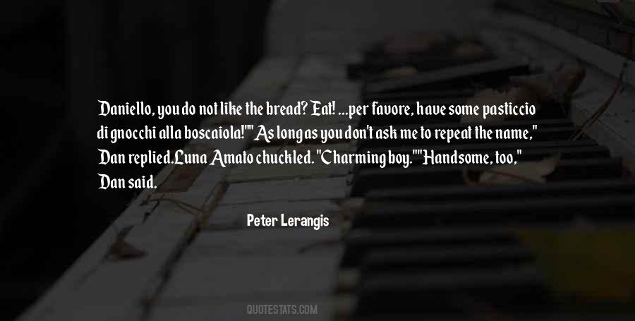 Lerangis Peter Quotes #1759205