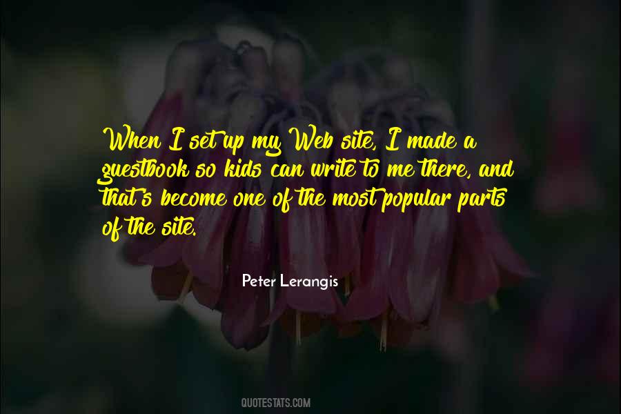Lerangis Peter Quotes #254010