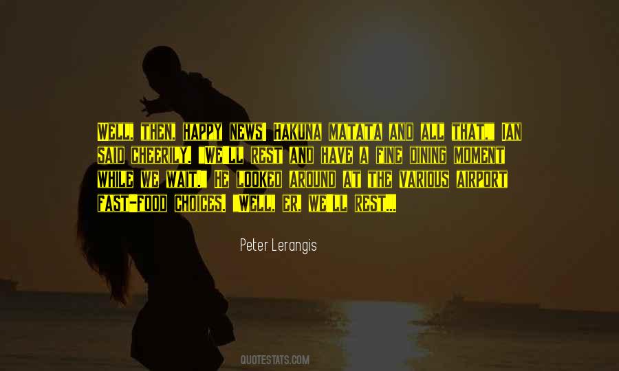 Lerangis Peter Quotes #2828
