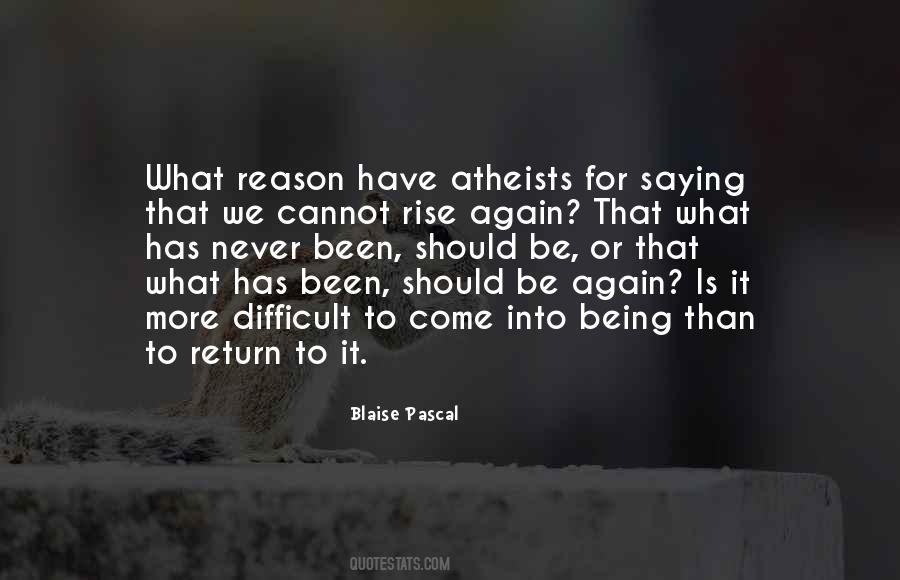 Easter For Atheists Quotes #1379384