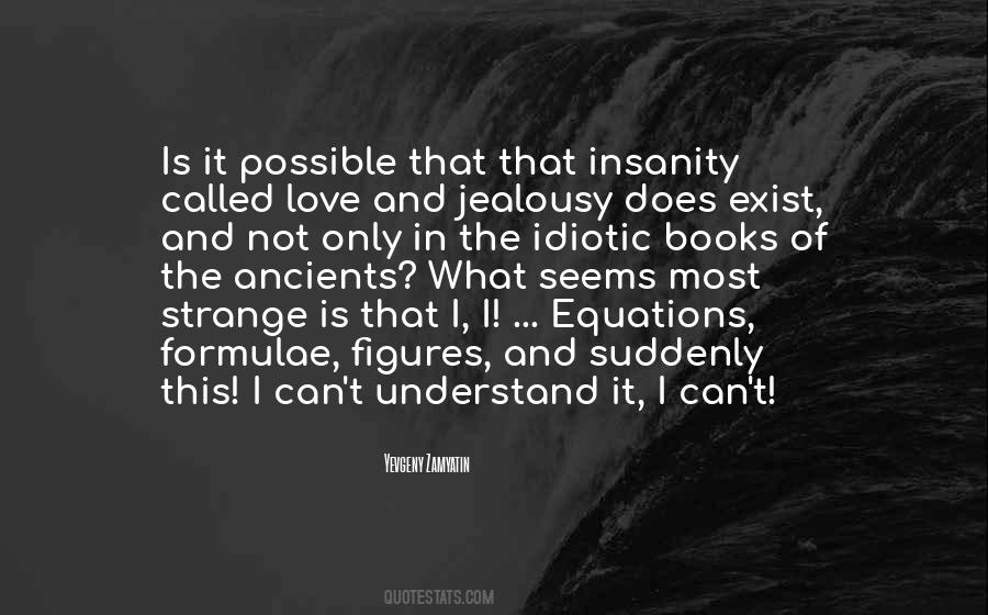Quotes About Love And Jealousy #1582221