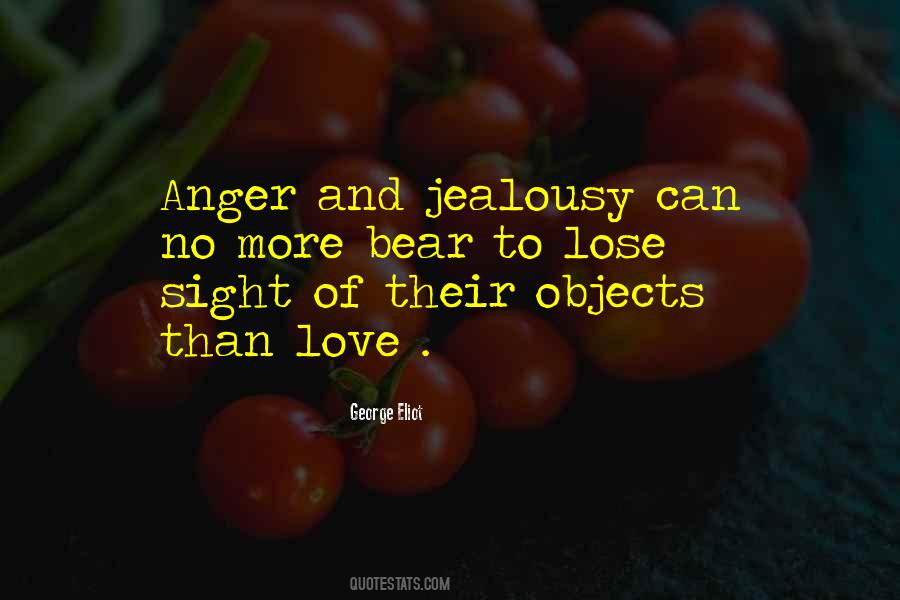Quotes About Love And Jealousy #678084