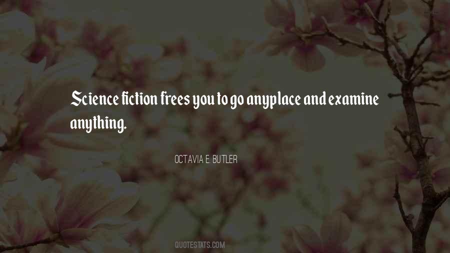 Female Science Fiction Author Quotes #1368773