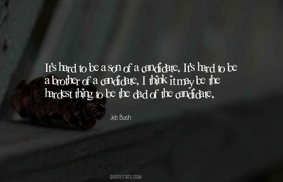Brother Son Quotes #1480336