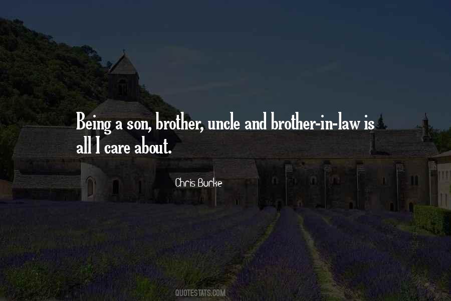 Brother Son Quotes #603716