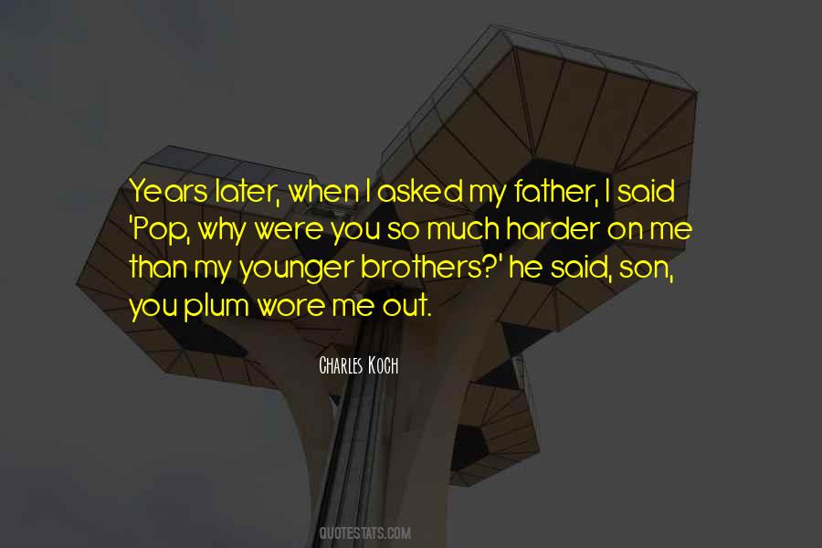 Brother Son Quotes #686385