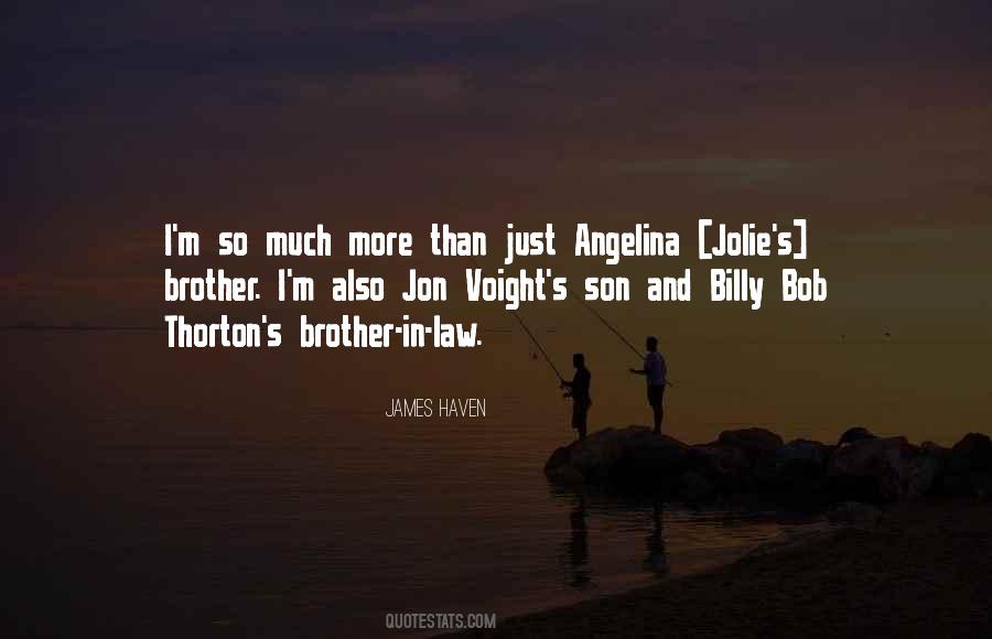 Brother Son Quotes #872356