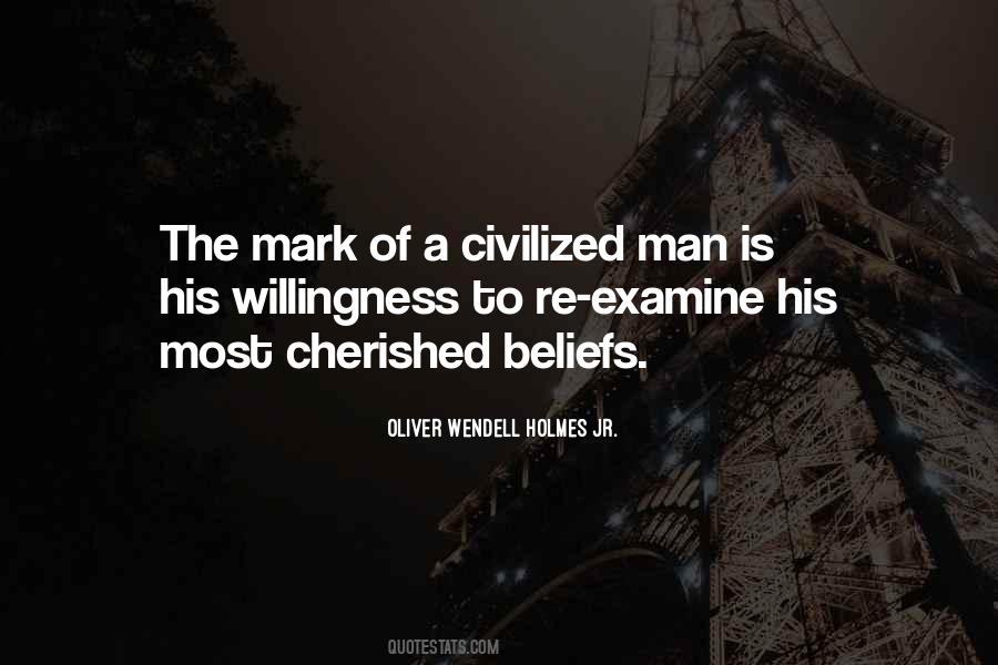 Examine Ourselves Quotes #2326