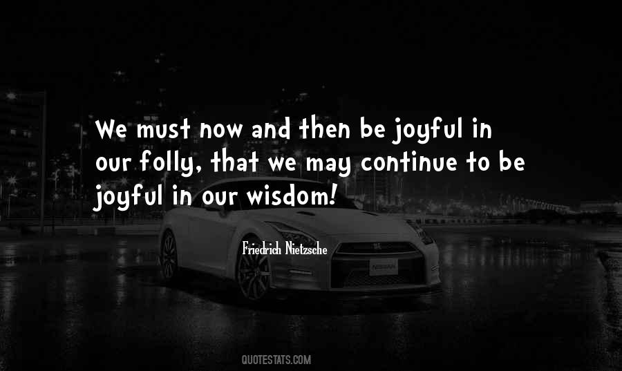 Be Joyful Quotes #139039