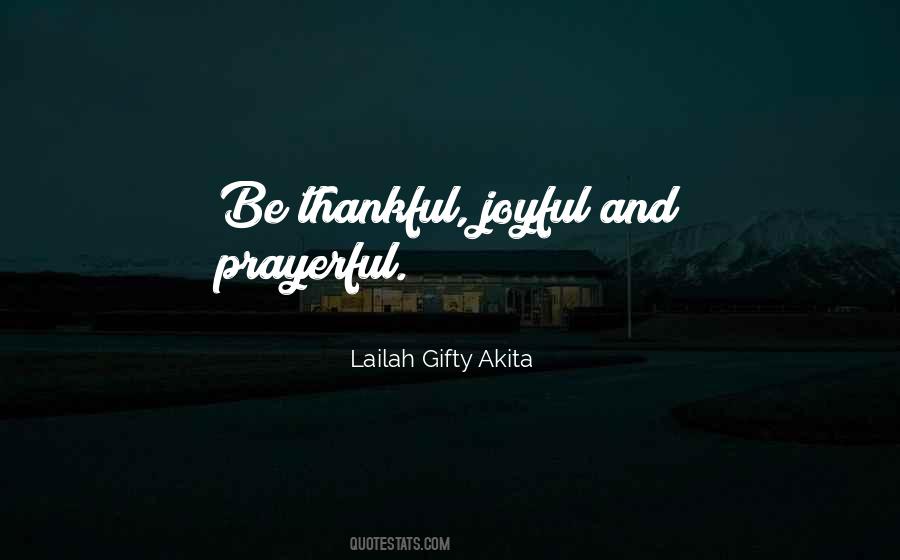 Be Joyful Quotes #160071