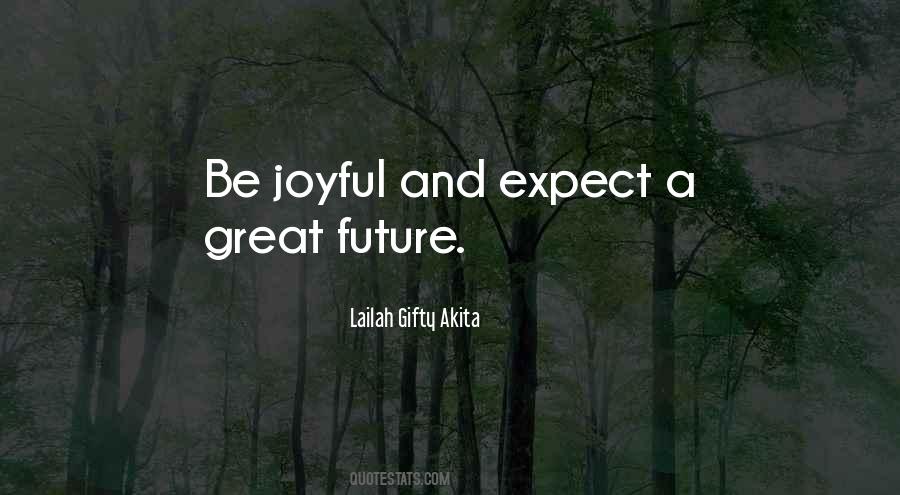 Be Joyful Quotes #196645