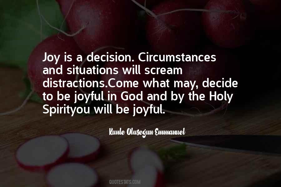 Be Joyful Quotes #528515