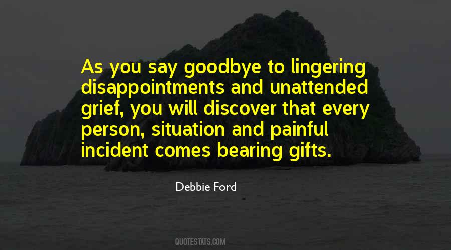 Painful Situation Quotes #1814326