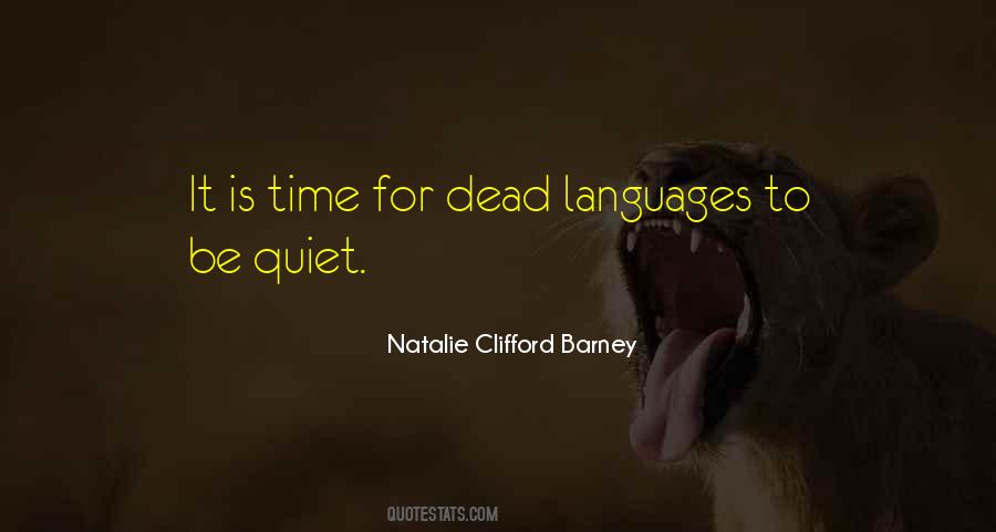 Be Quiet Quotes #1733412