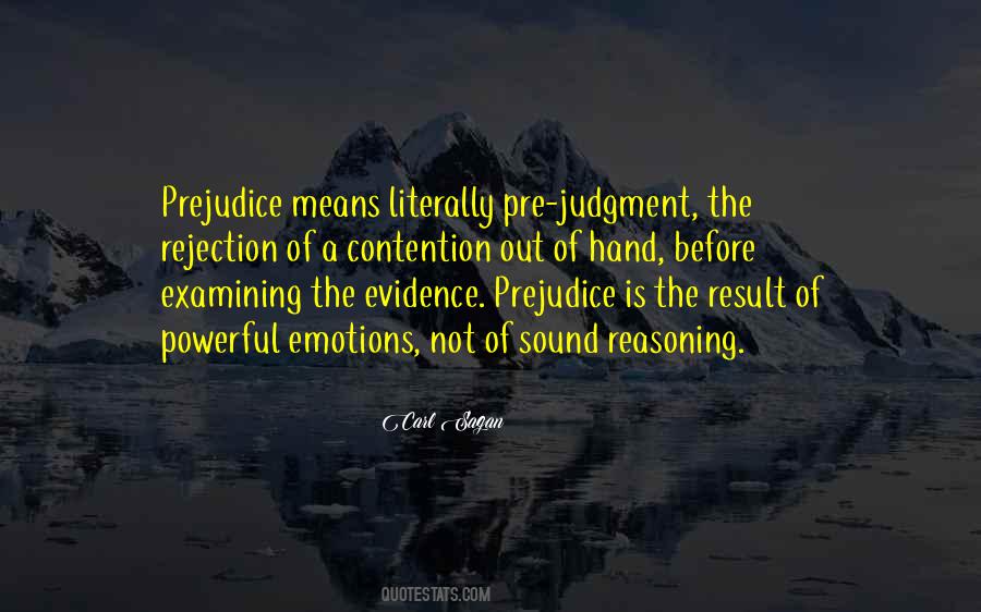 Sound Judgment Quotes #882061