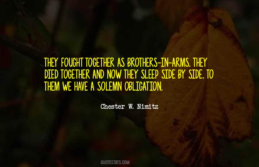 Brothers At War Quotes #1196427