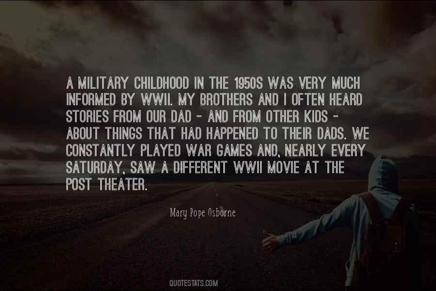 Brothers At War Quotes #1875946