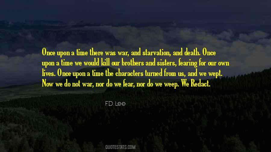 Brothers At War Quotes #603563