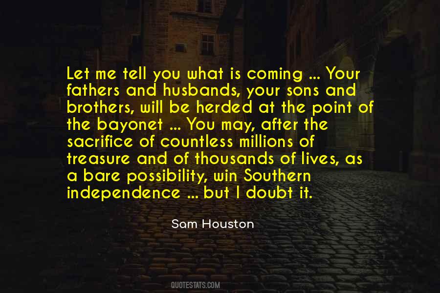 Brothers At War Quotes #655801