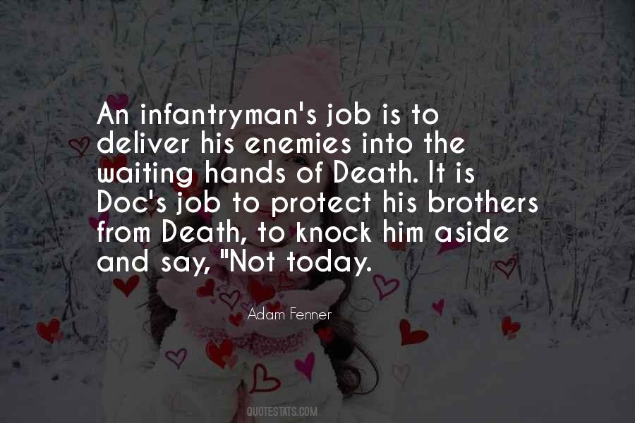 Brothers At War Quotes #757114