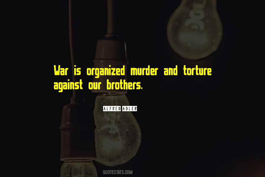 Brothers At War Quotes #889331