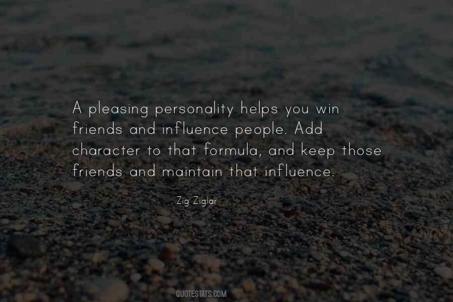 Win Friends And Influence People Quotes #538643