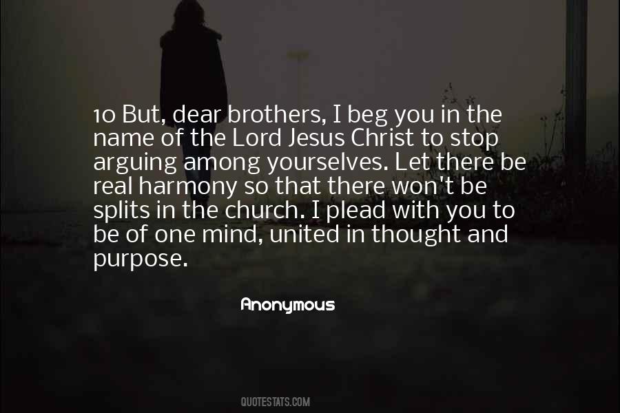 Brothers In Christ Quotes #1060286